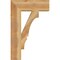 Ekena Millwork Balboa Block Rough Sawn Bracket, Western Red Cedar, 6"W x 22"D x 34"H BKT06X22X34BOA05RWR - alternate 3